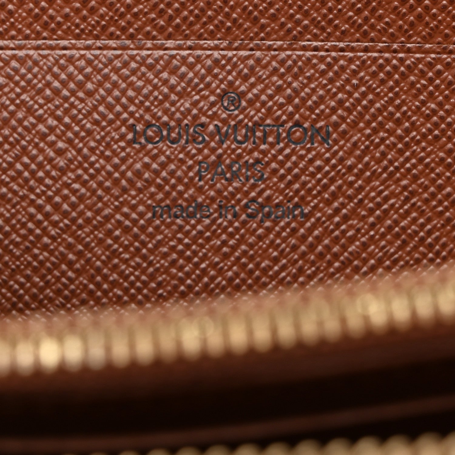 Louis Vuitton Monogram Zippy Compact Wallet 7 of 8