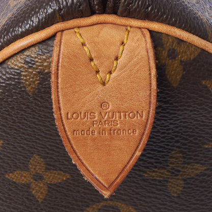 Louis Vuitton Monogram Speedy 40 10 of 11