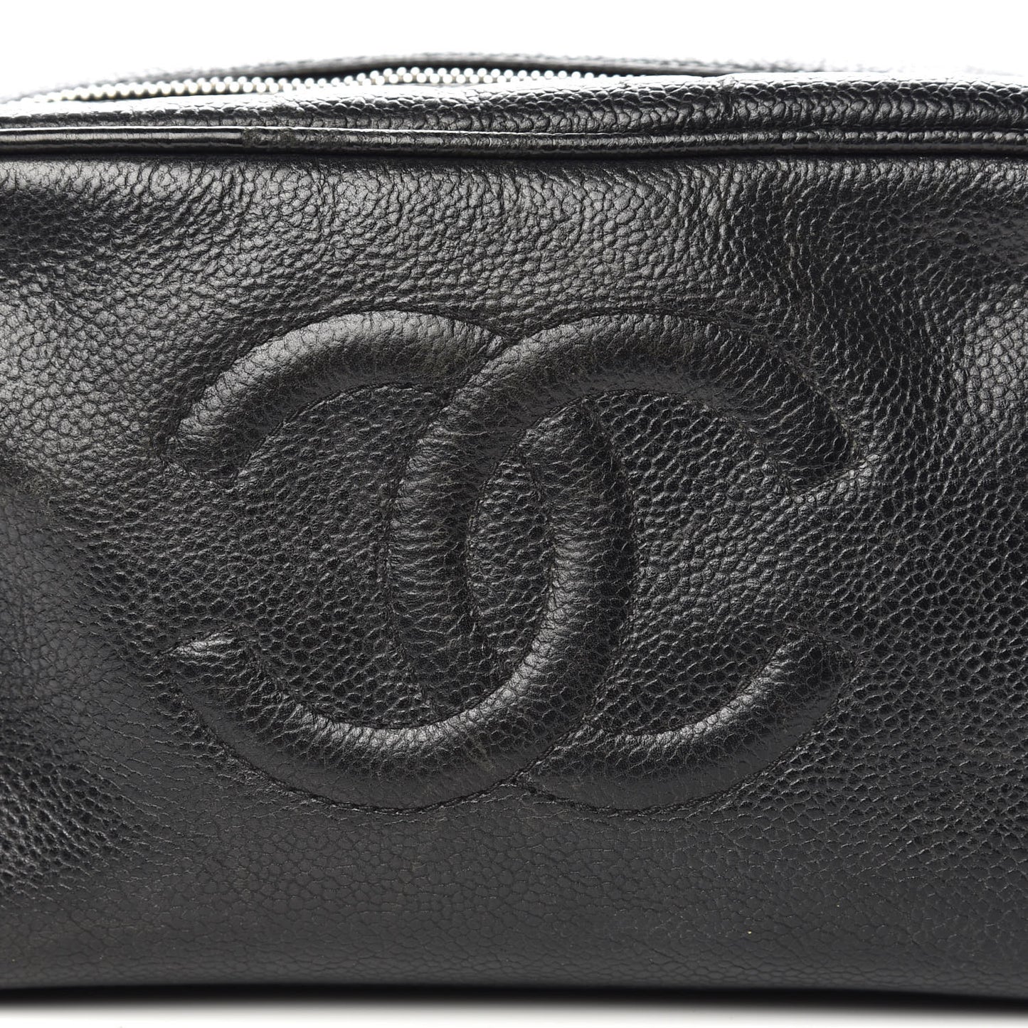 Caviar Timeless CC Cosmetic Pouch Bag Black