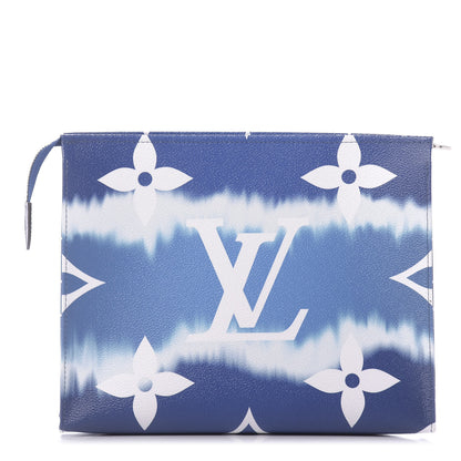 Louis Vuitton Monogram Escale Toiletry Pouch 26 Blue 1 of 10
