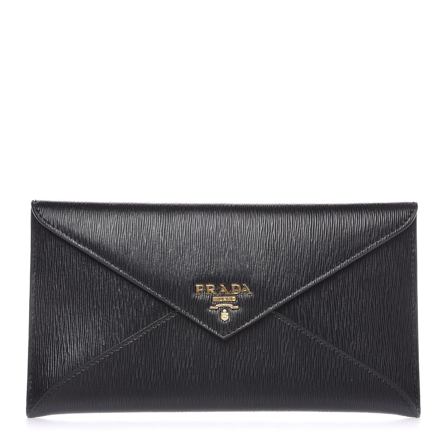 Vitello Move Envelope Wallet Black