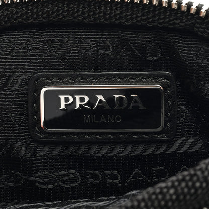 Prada Tessuto Nylon Mini Pouch Black 6 of 6