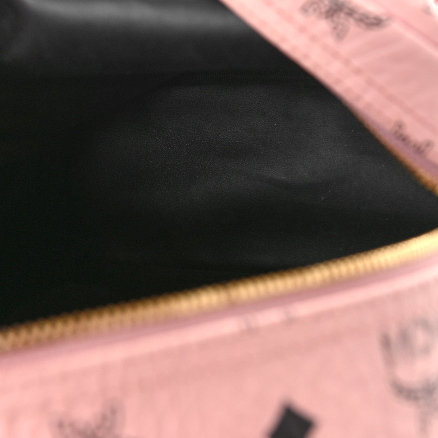 MCM Visetos Small Side Stud Stark Backpack Soft Pink 5 of 8