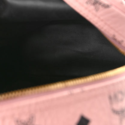 MCM Visetos Small Side Stud Stark Backpack Soft Pink 5 of 8