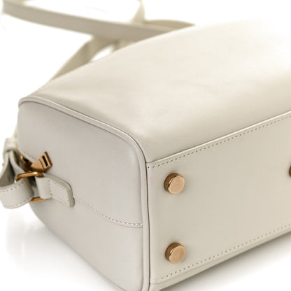 Saint Laurent Calfskin Classic Baby Duffle Dove White 12 of 12