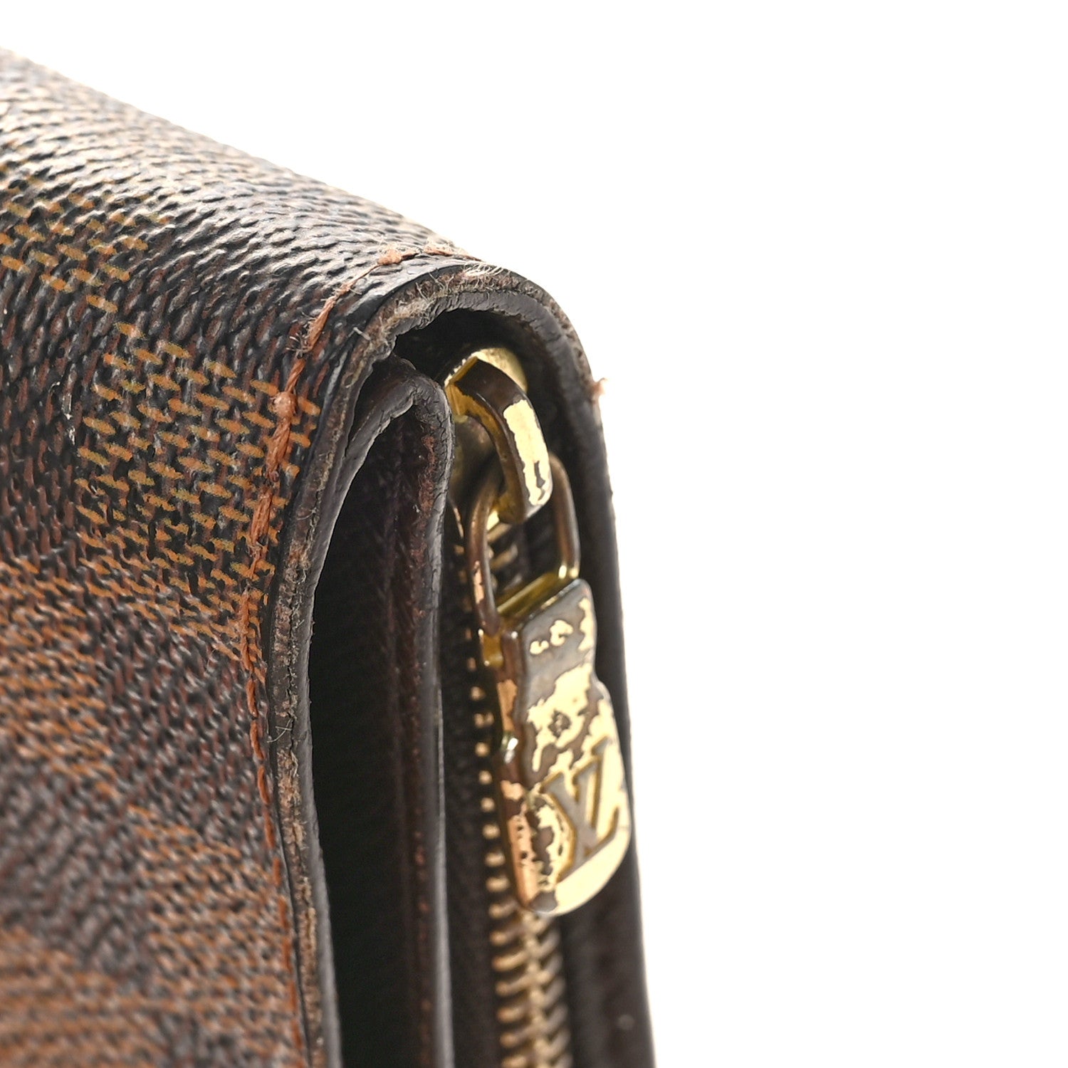 Louis Vuitton Damier Ebene Zippe Zipped Compact Wallet 11 of 13