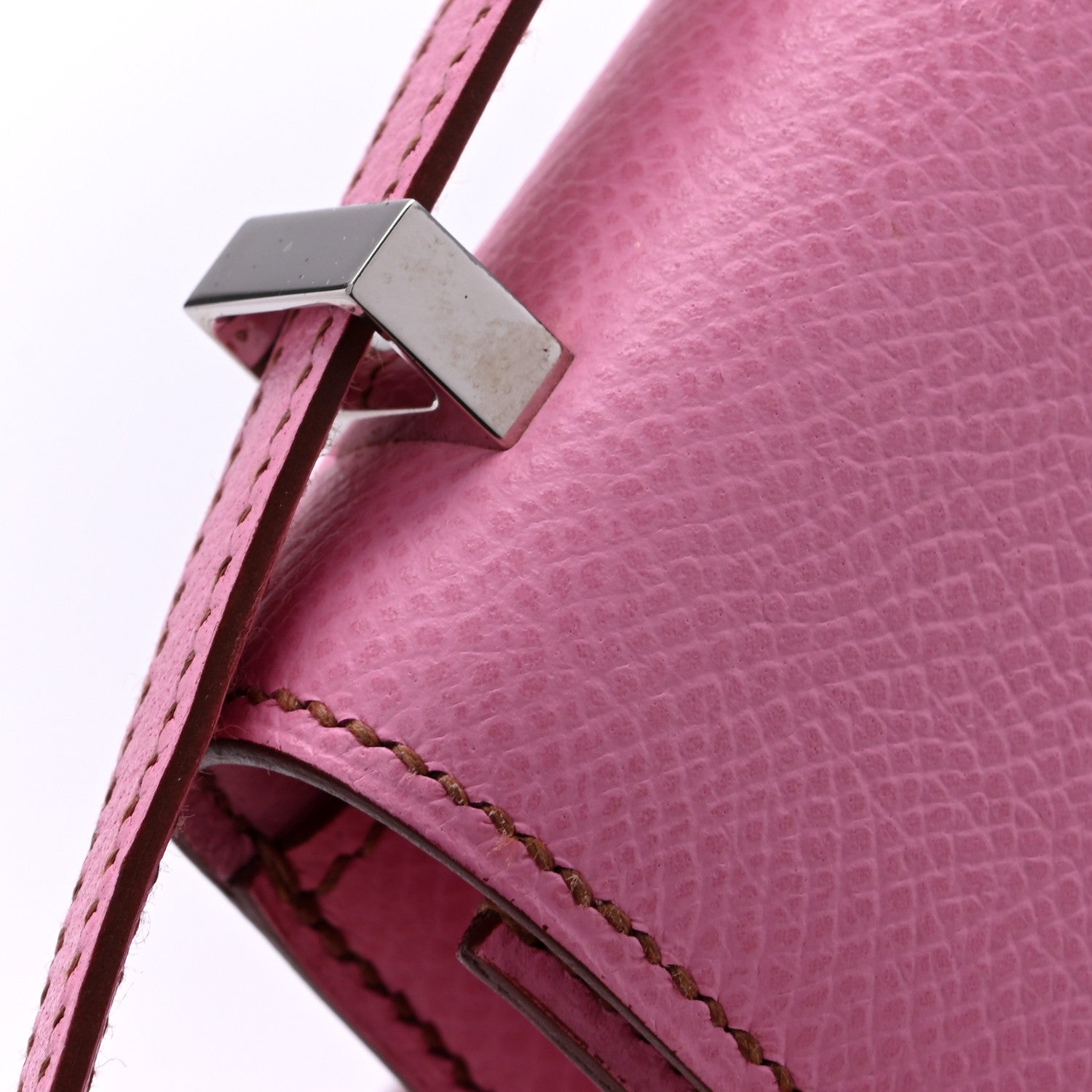 Hermes Epsom Micro Constance 14 5P Pink 11 of 13