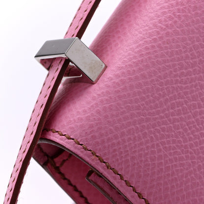 Hermes Epsom Micro Constance 14 5P Pink 11 of 13