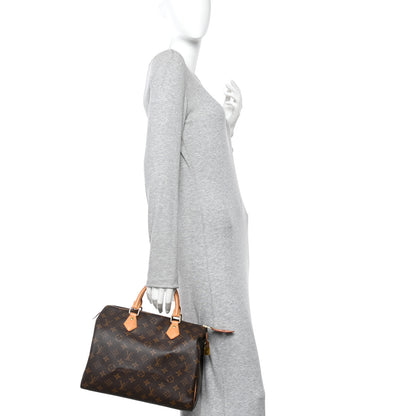 Louis Vuitton Monogram Speedy 30 2 of 10