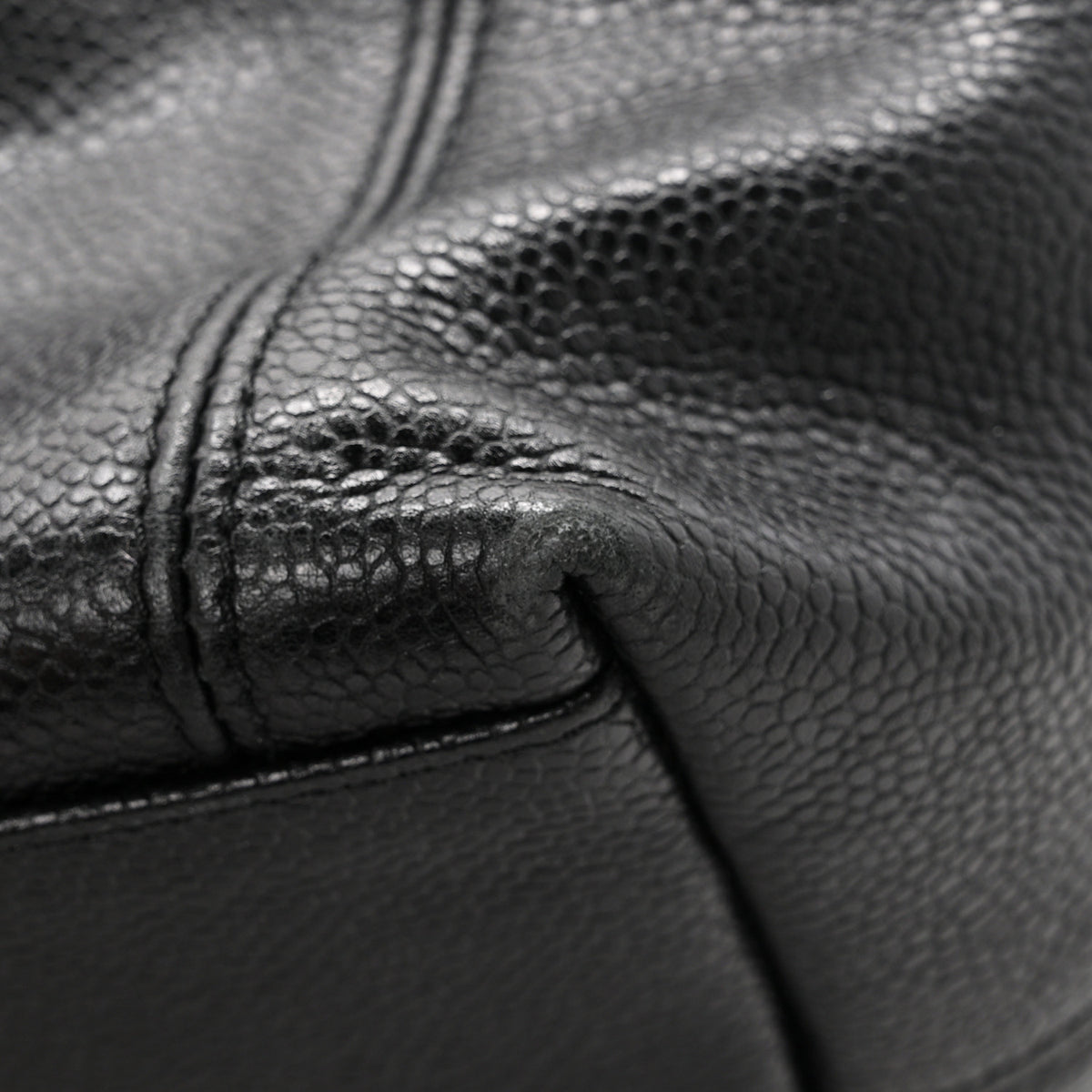 Caviar CC Shopper Tote Black