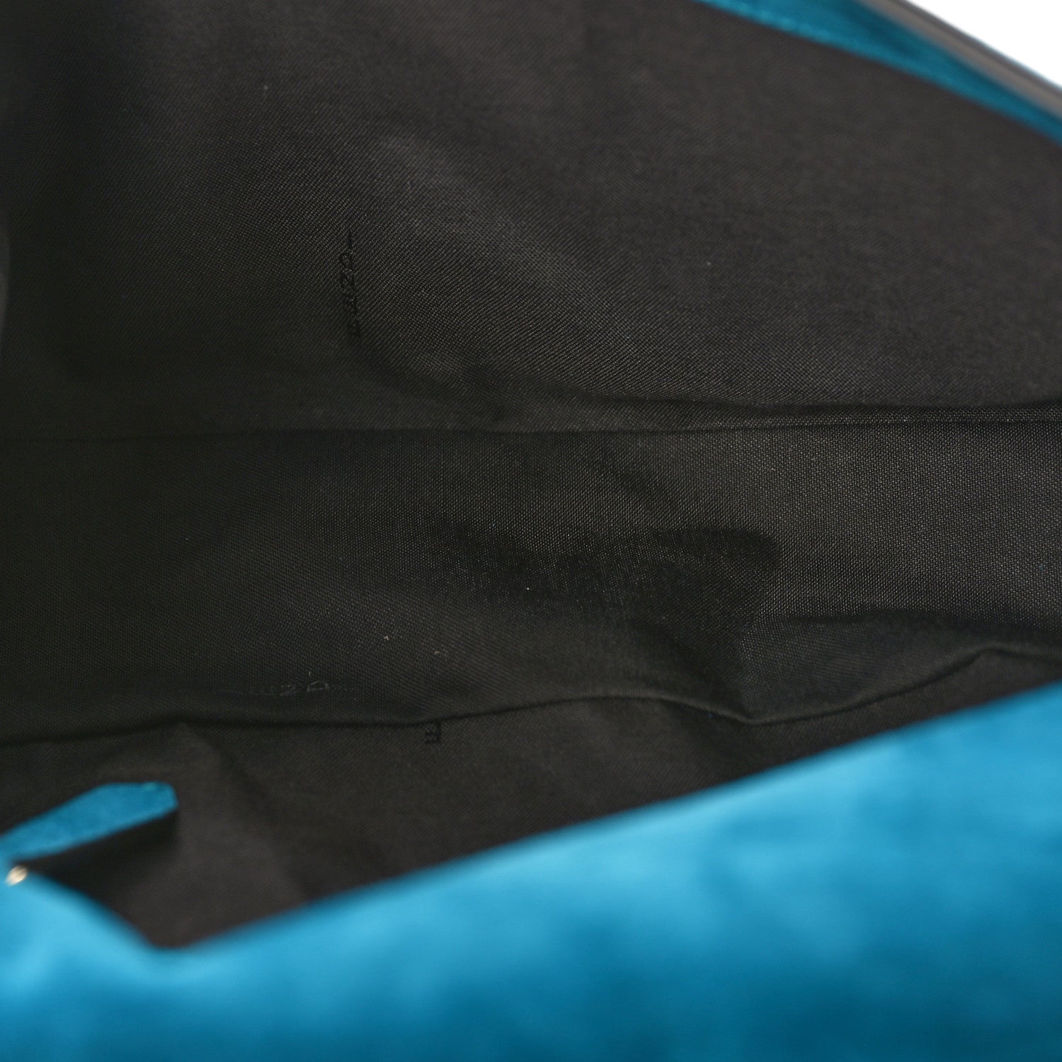 Fendi Chamois Baguette Ottanio 5 of 9