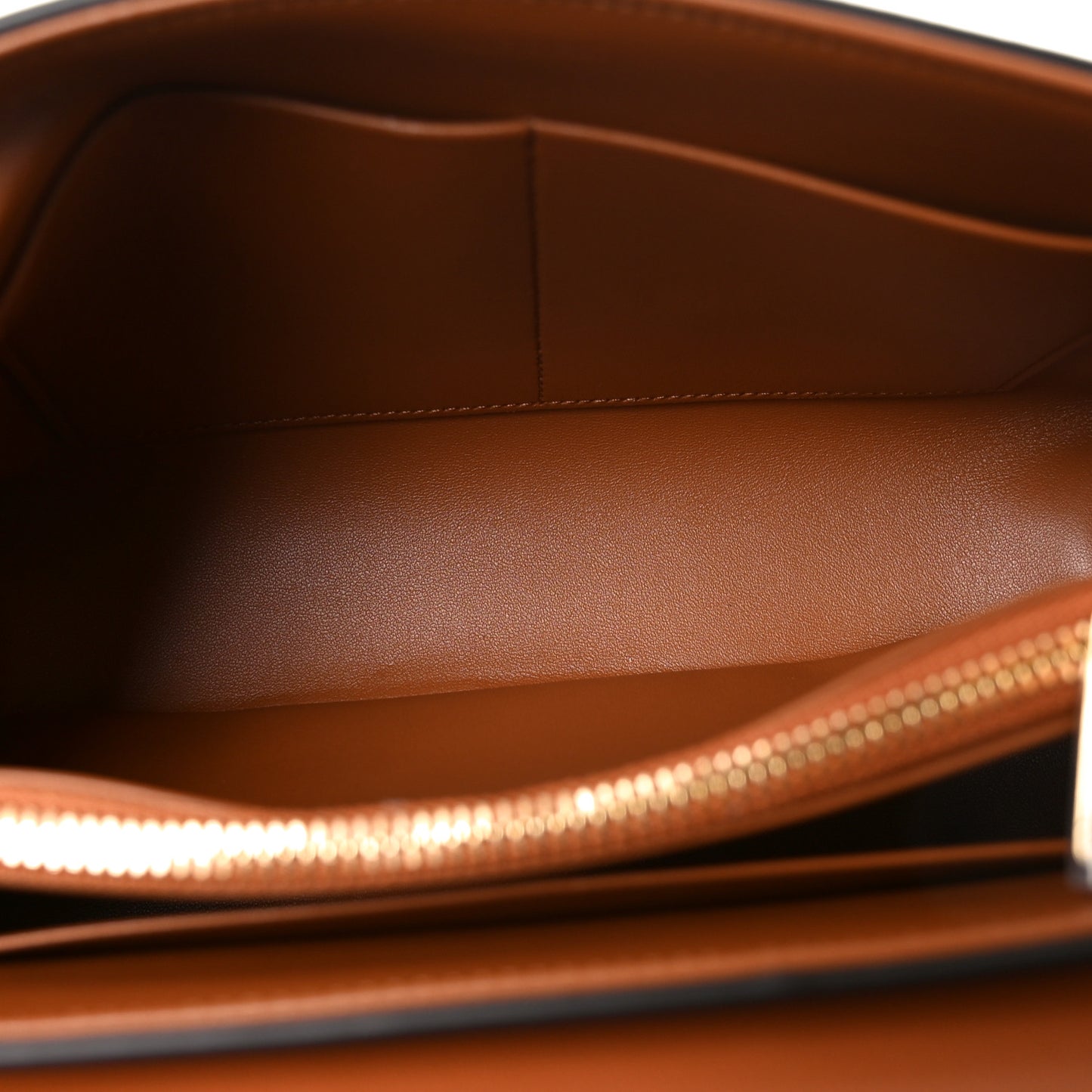Supple Grained Calfskin Medium Nino Tan