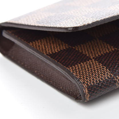 Louis Vuitton Damier Ebene Business Card Holder 8 of 9