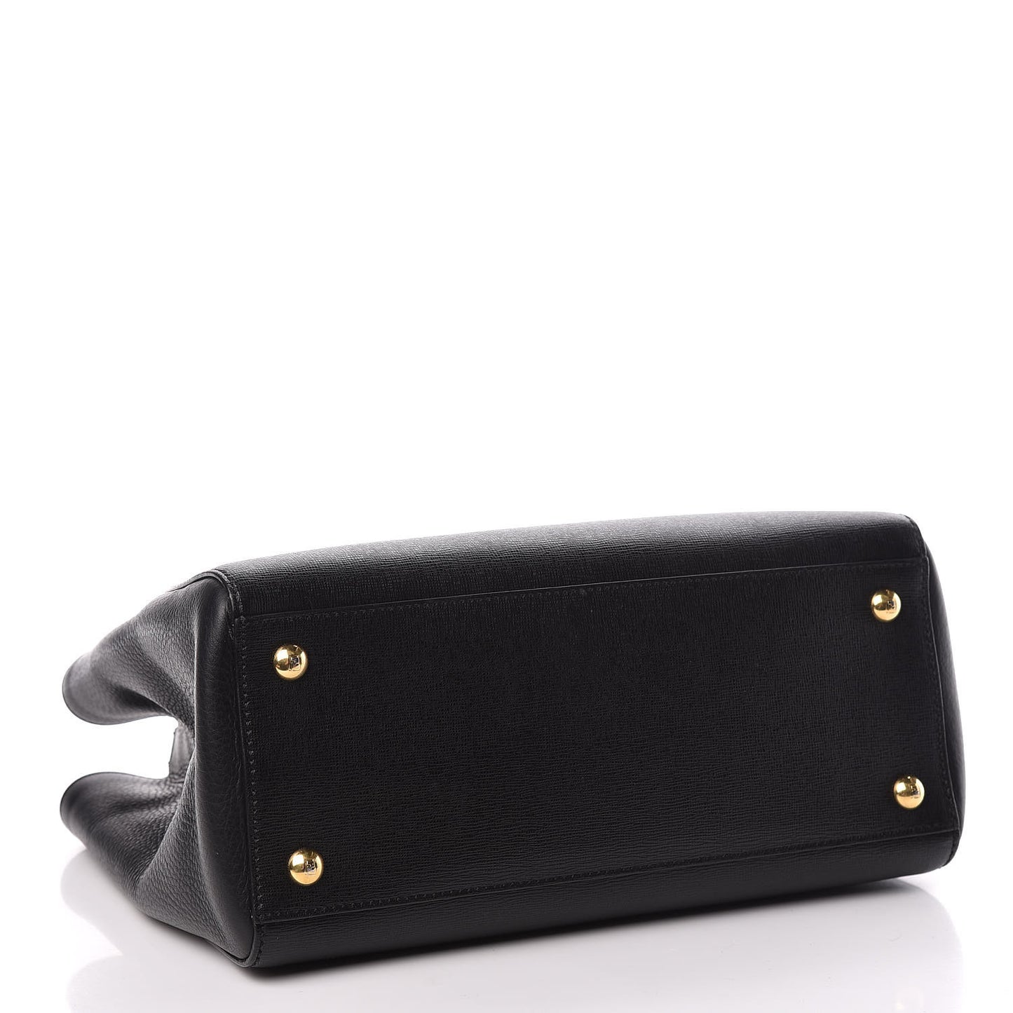 Vitello Elite Petite 2Jours Tote Black