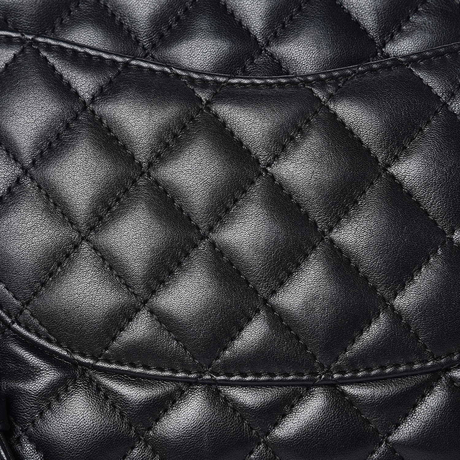 Chanel Lambskin Quilted Small Urban Spirit Backpack Black 12 of 14