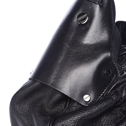 Burberry Calfskin Warrior Hobo Black 16 of 16