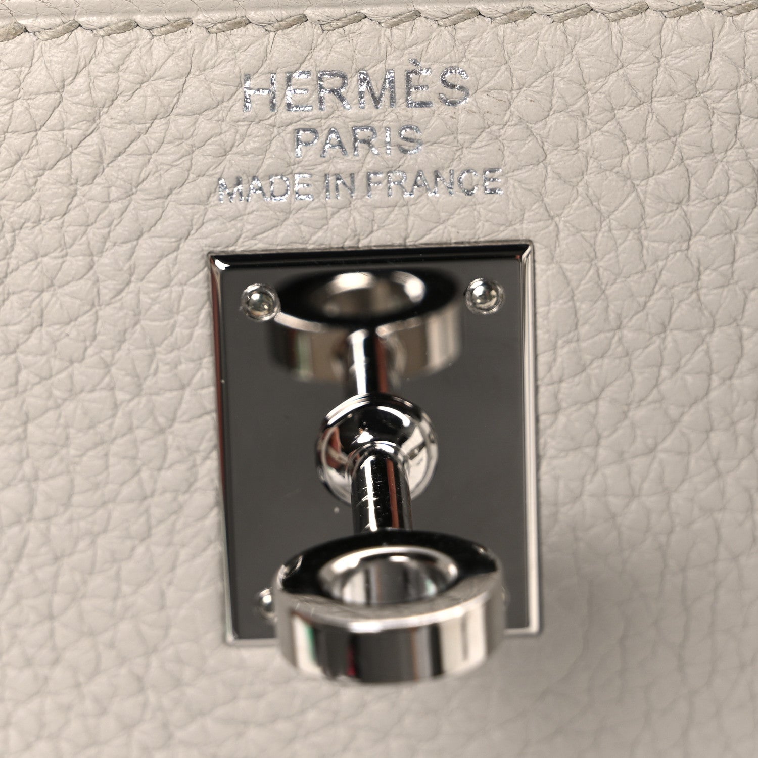 Hermes Togo Kelly Retourne 25 Beton 6 of 10