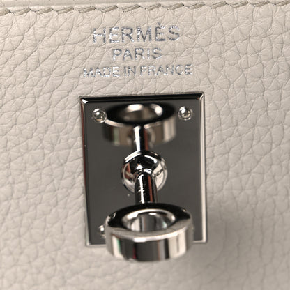 Hermes Togo Kelly Retourne 25 Beton 6 of 10