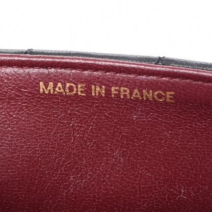 Chanel Lambskin Mini Kelly Flap Bag Black 8 of 16