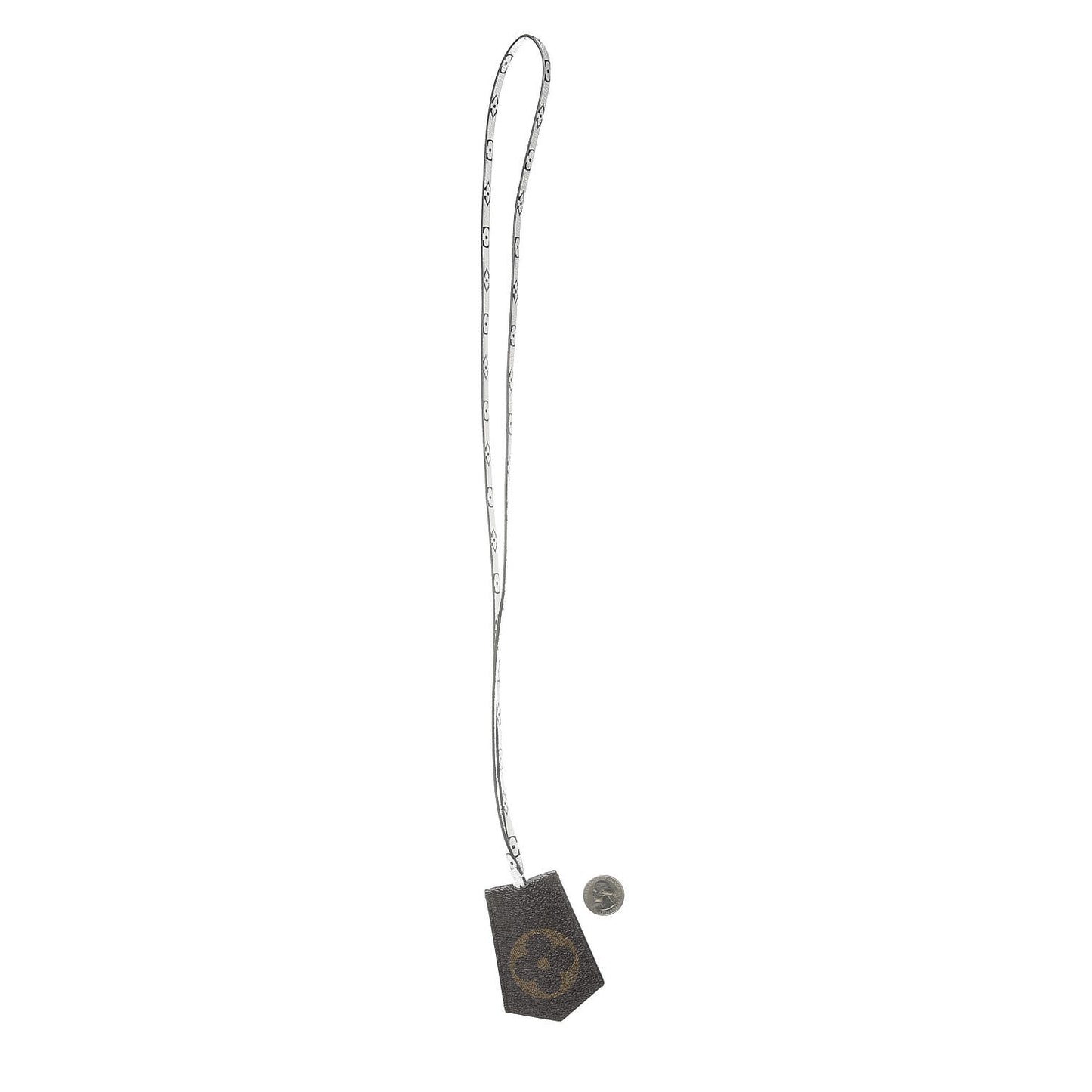Reverse Monogram Giant Oversize Clochette Key Bell Holder