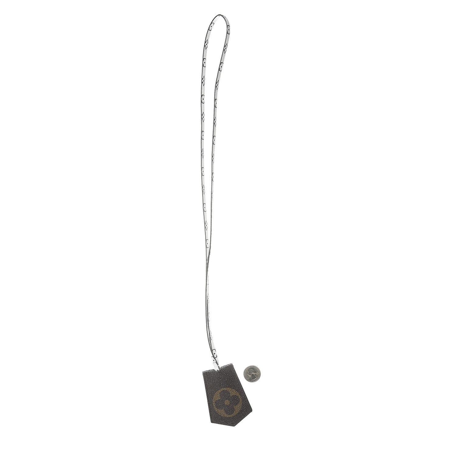 Louis Vuitton Reverse Monogram Giant Oversize Clochette Key Bell Holder 2 of 5