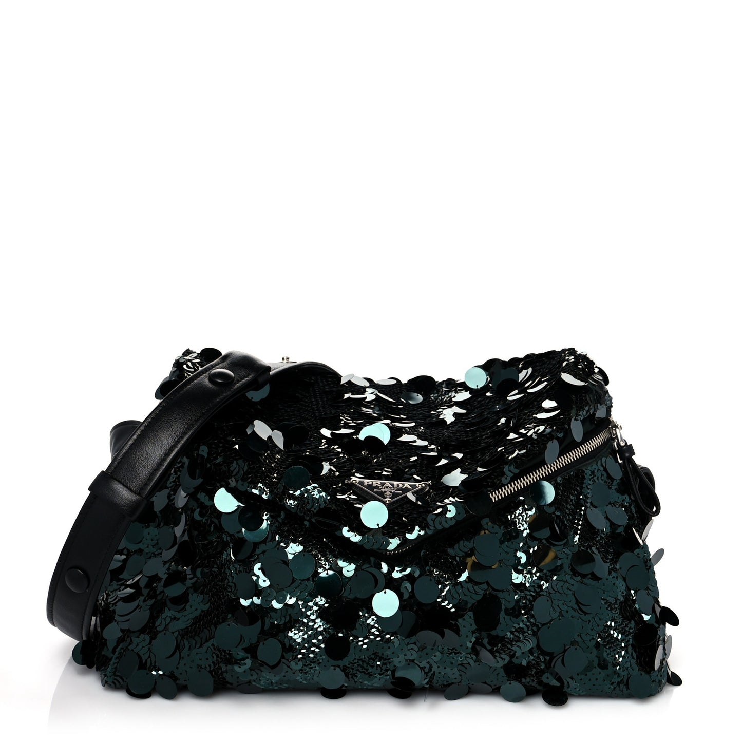 Paillettes Vitello Signaux Bag Bottiglia