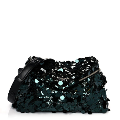 Prada Paillettes Vitello Signaux Bag Bottiglia 1 of 9