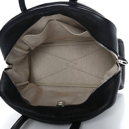 Hermes Taurillon Clemence Victoria II 35 Black 5 of 8