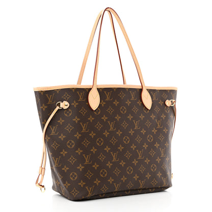 Louis Vuitton Monogram Neo Neverfull MM 4 of 11
