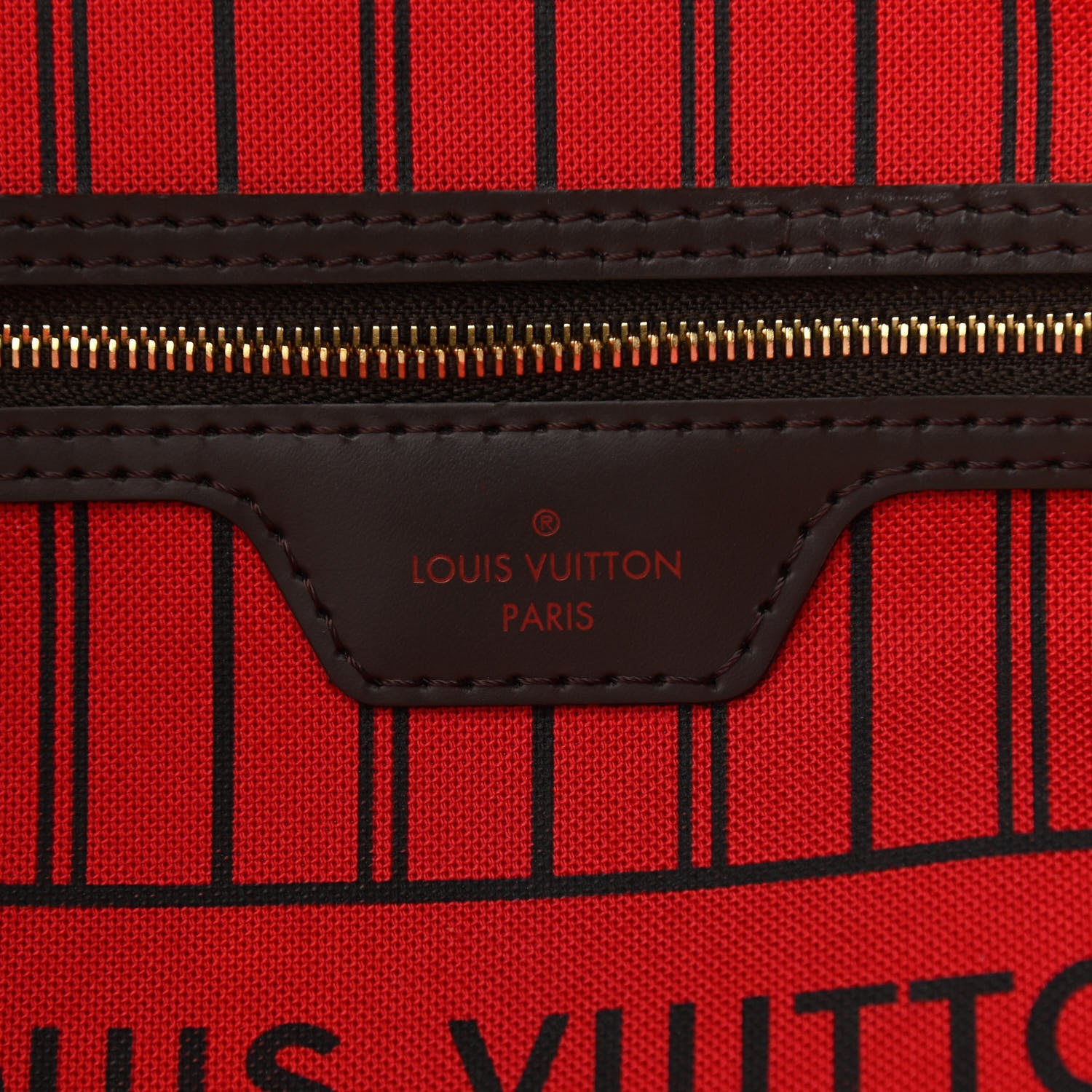 Louis Vuitton Damier Ebene Neo Neverfull MM 7 of 12