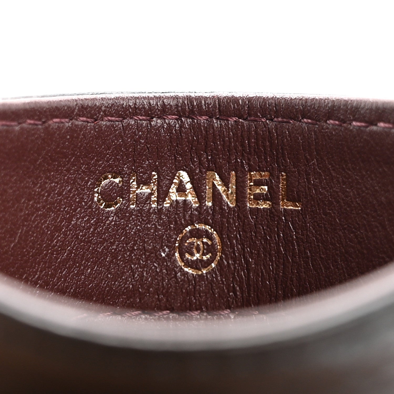 Chanel Caviar Quilted Card Holder Black 6 of 9