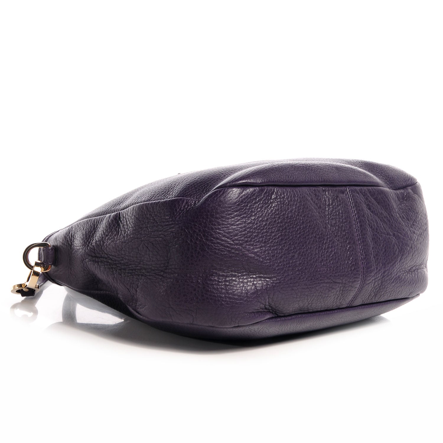 Jimmy Choo Grainy Calf Rania Deep Purple 4 of 8