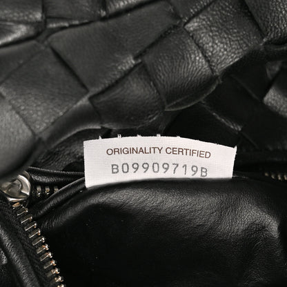 Bottega Veneta Nappa Intrecciato Teen Jodie Hobo Black 8 of 11