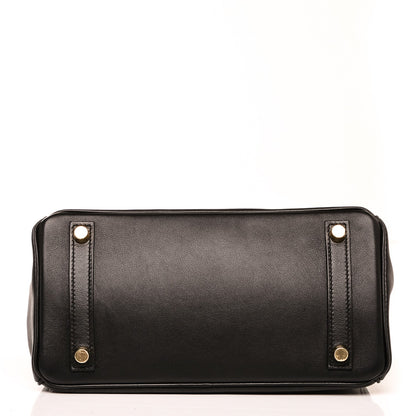 Hermes Swift Birkin 25 Black 6 of 26