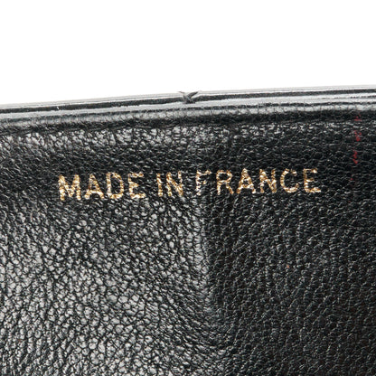 Chanel Patent Lambskin Quilted Small Single Flap Black 8 of 12