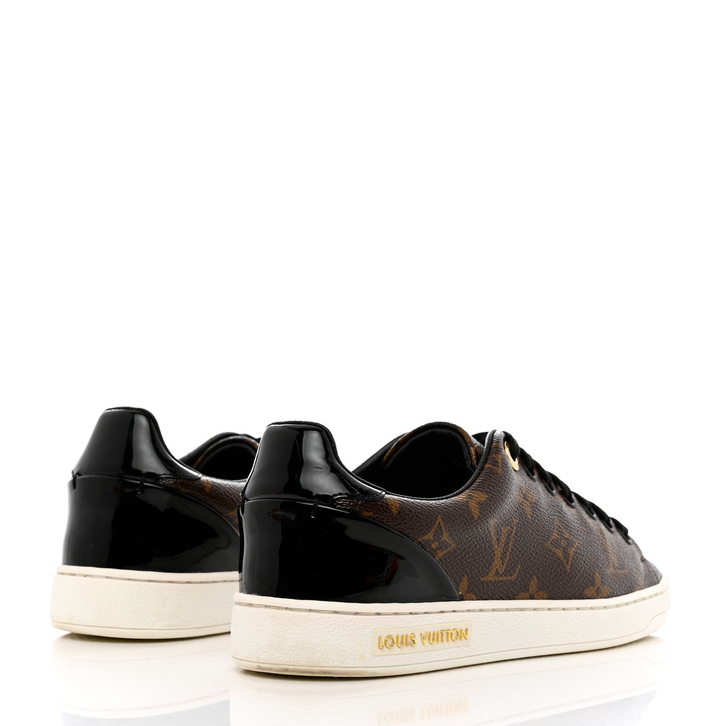 Patent Monogram Frontrow Sneakers 36.5