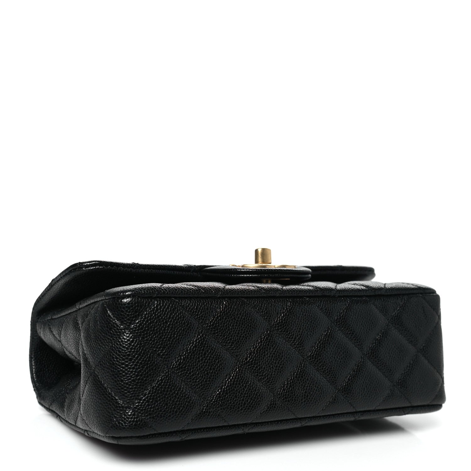 Chanel Caviar Quilted Mini Handy CC Flap Black 4 of 10