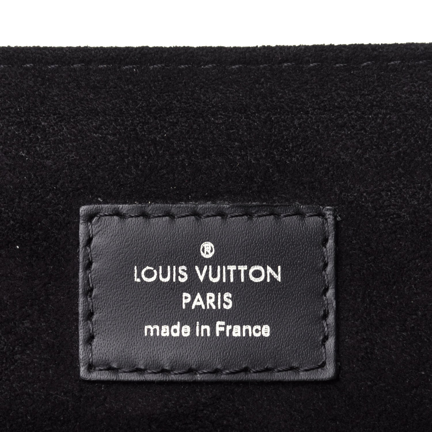 Louis Vuitton Epi Christopher Messenger Black 5 of 10