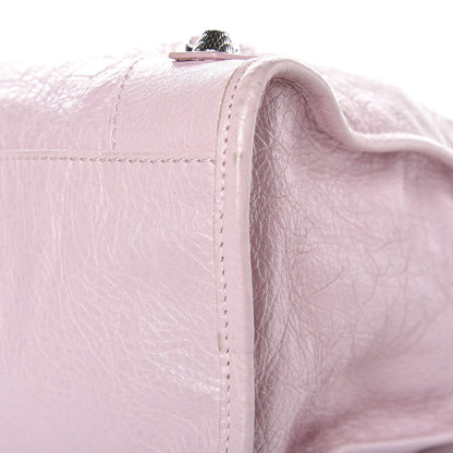 Balenciaga Agneau Giant 12 Silver Hardware City Rose Poudre Rose Petunia 10 of 13
