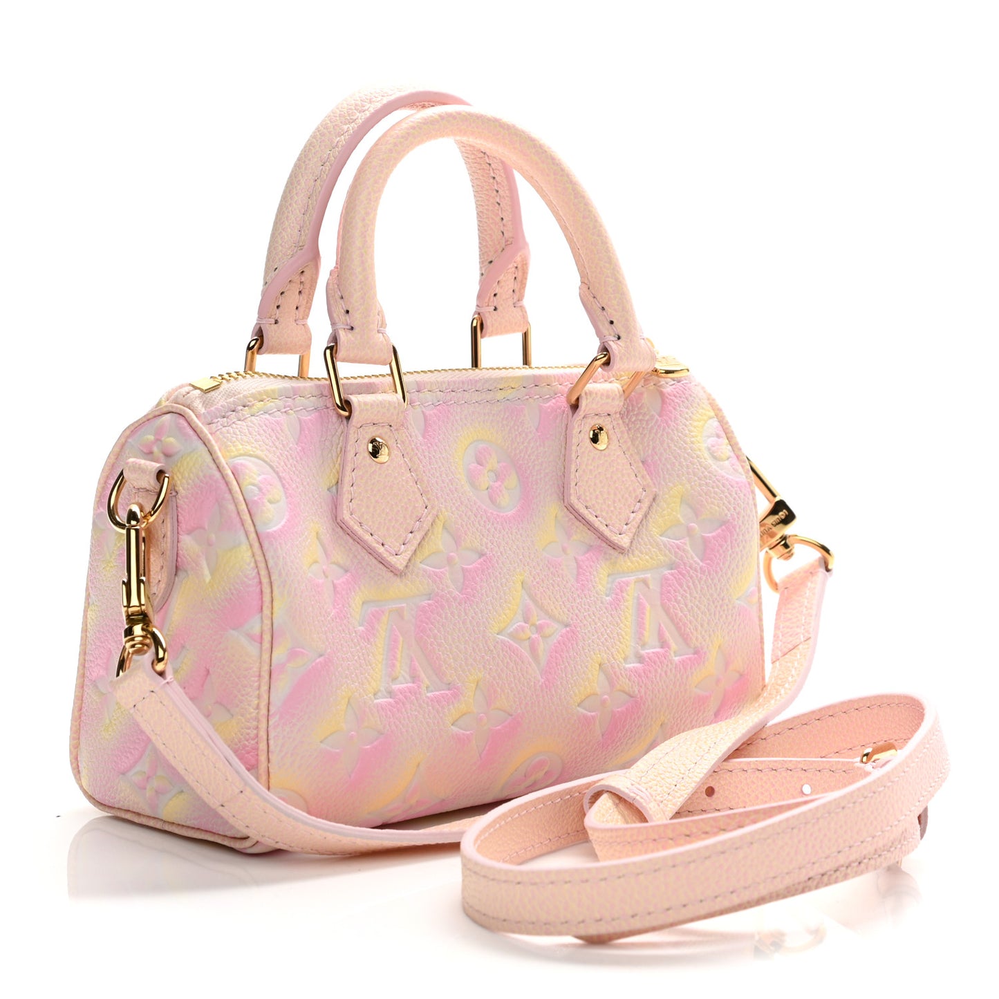 Empreinte Monogram Summer Stardust Nano Speedy Pink
