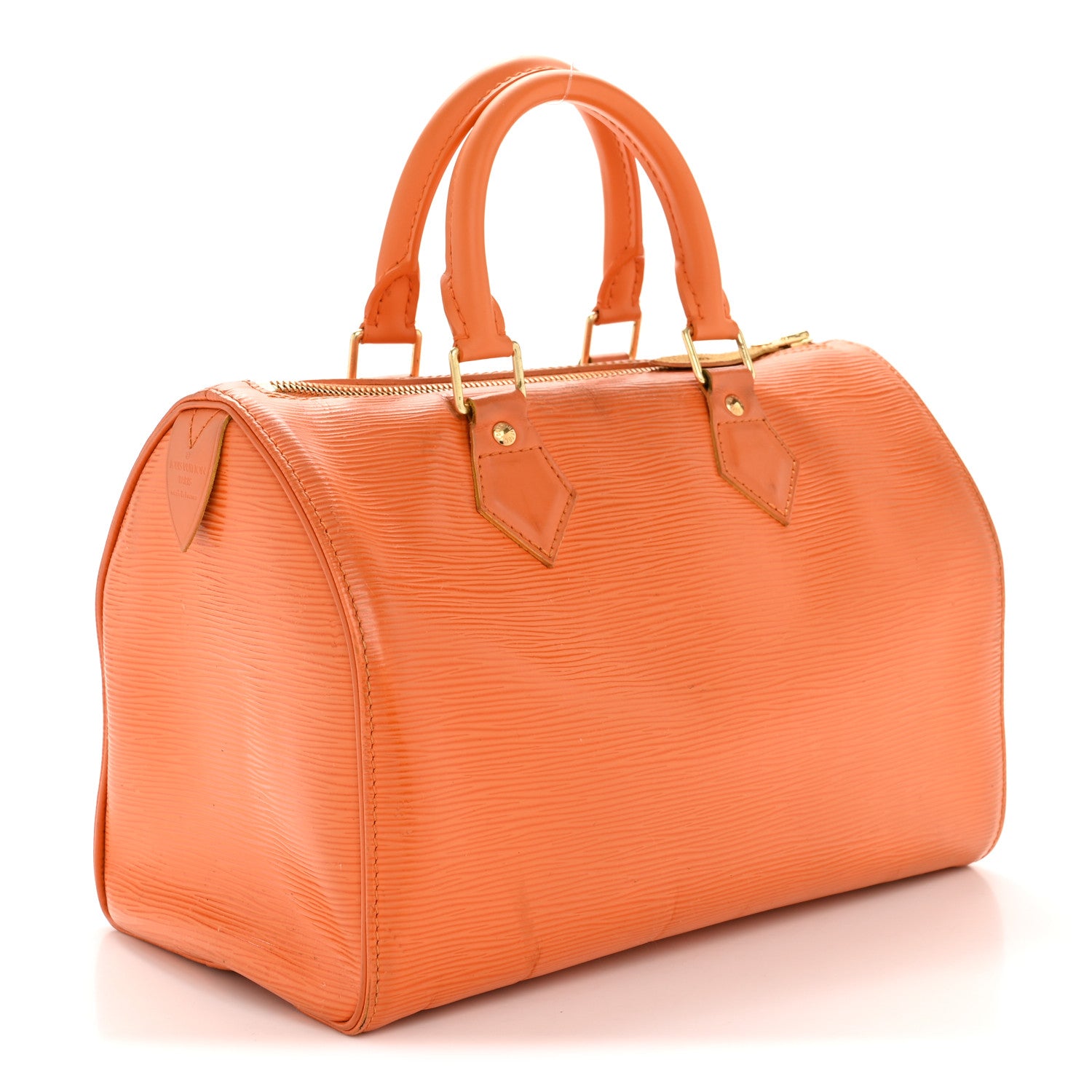 Louis Vuitton Epi Speedy 25 Mandarin 3 of 13
