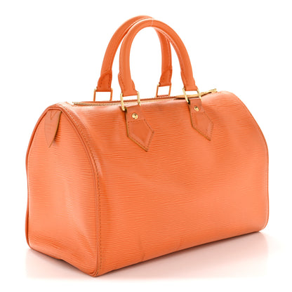Louis Vuitton Epi Speedy 25 Mandarin 3 of 13