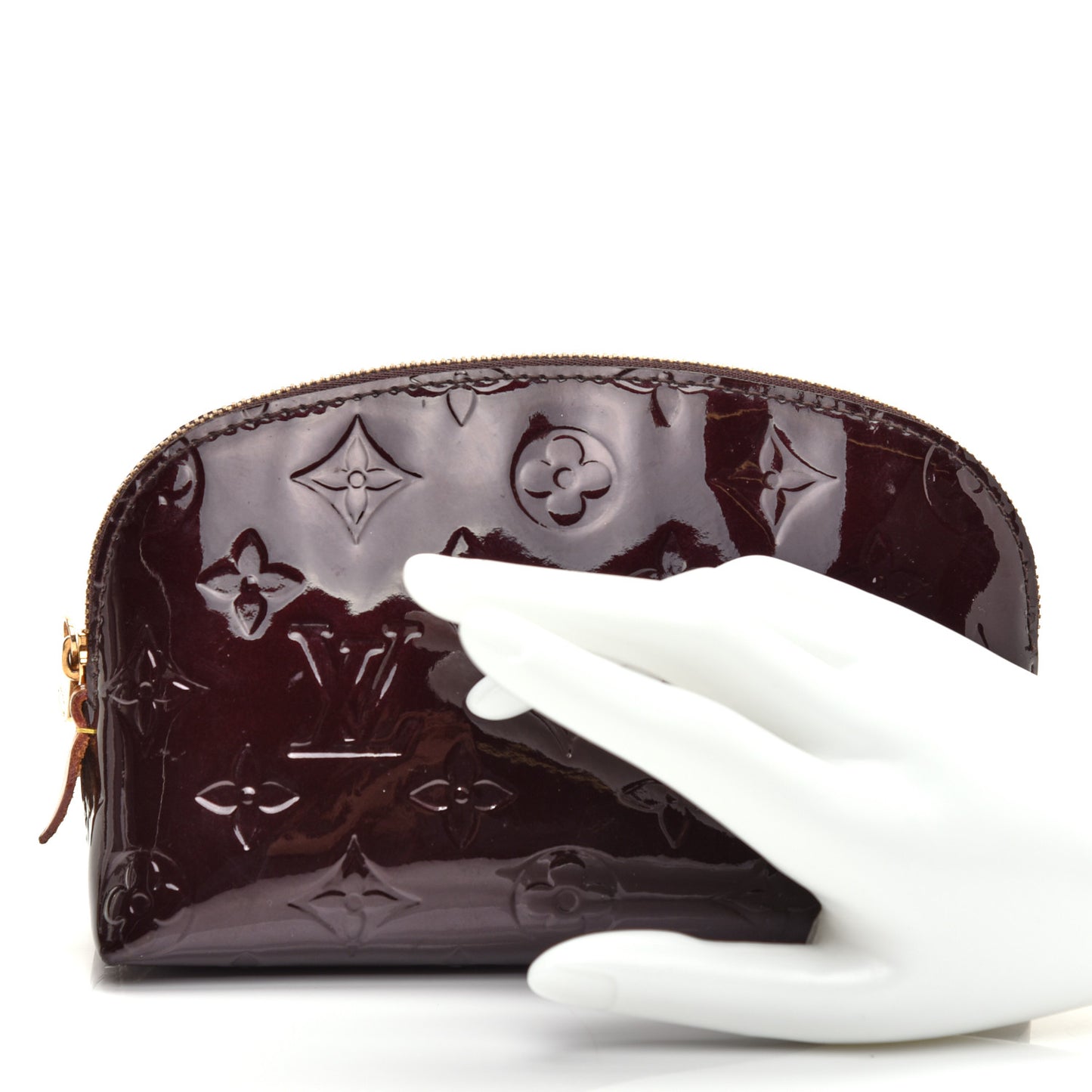 Vernis Cosmetic Pouch Amarante