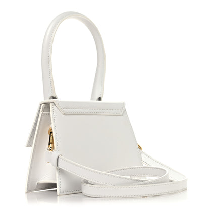 Jacquemus Smooth Calfskin Le Chiquito Moyen White 3 of 13
