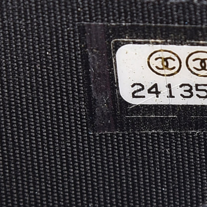 Chanel Caviar Timeless CC Zip Around Coin Purse Black 7 of 8
