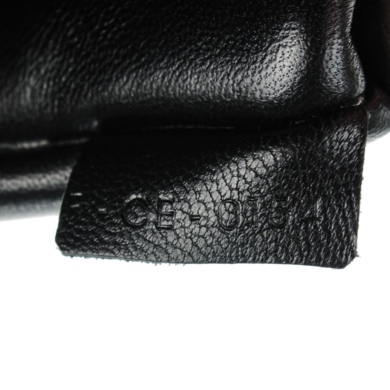 Celine Python Medium Trapeze Black 7 of 8