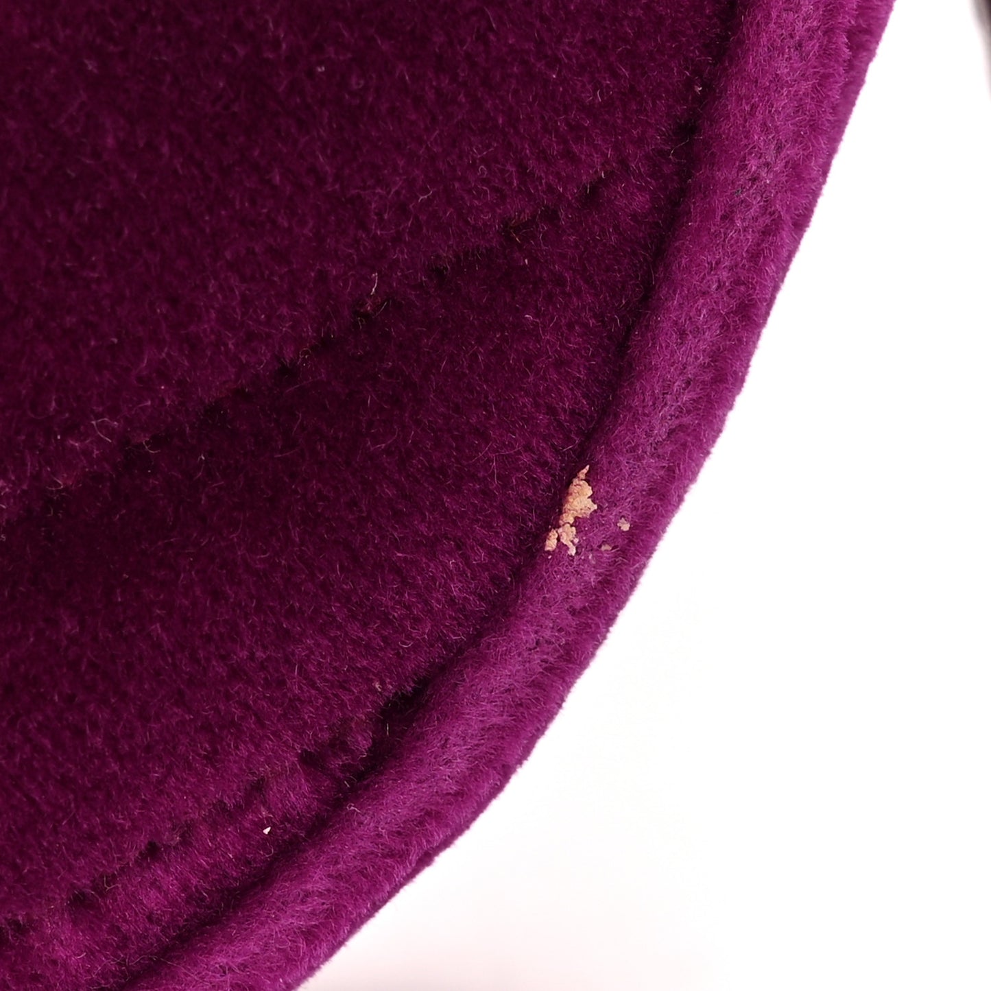Velvet Matelasse GG Marmont Belt Bag 85 34 Violet Cyclamen