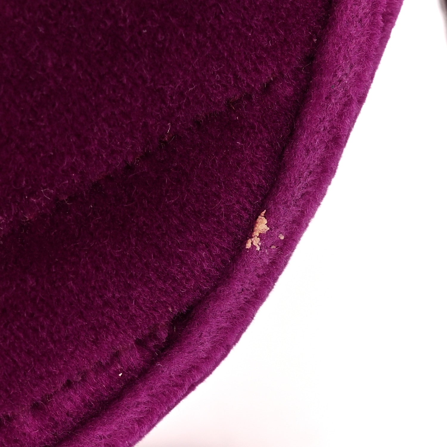 Gucci Velvet Matelasse GG Marmont Belt Bag 85 34 Violet Cyclamen 12 of 13