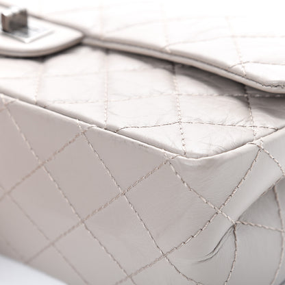 Chanel Aged Calfskin Quilted 2.55 Reissue 227 Flap Grey 14 of 15