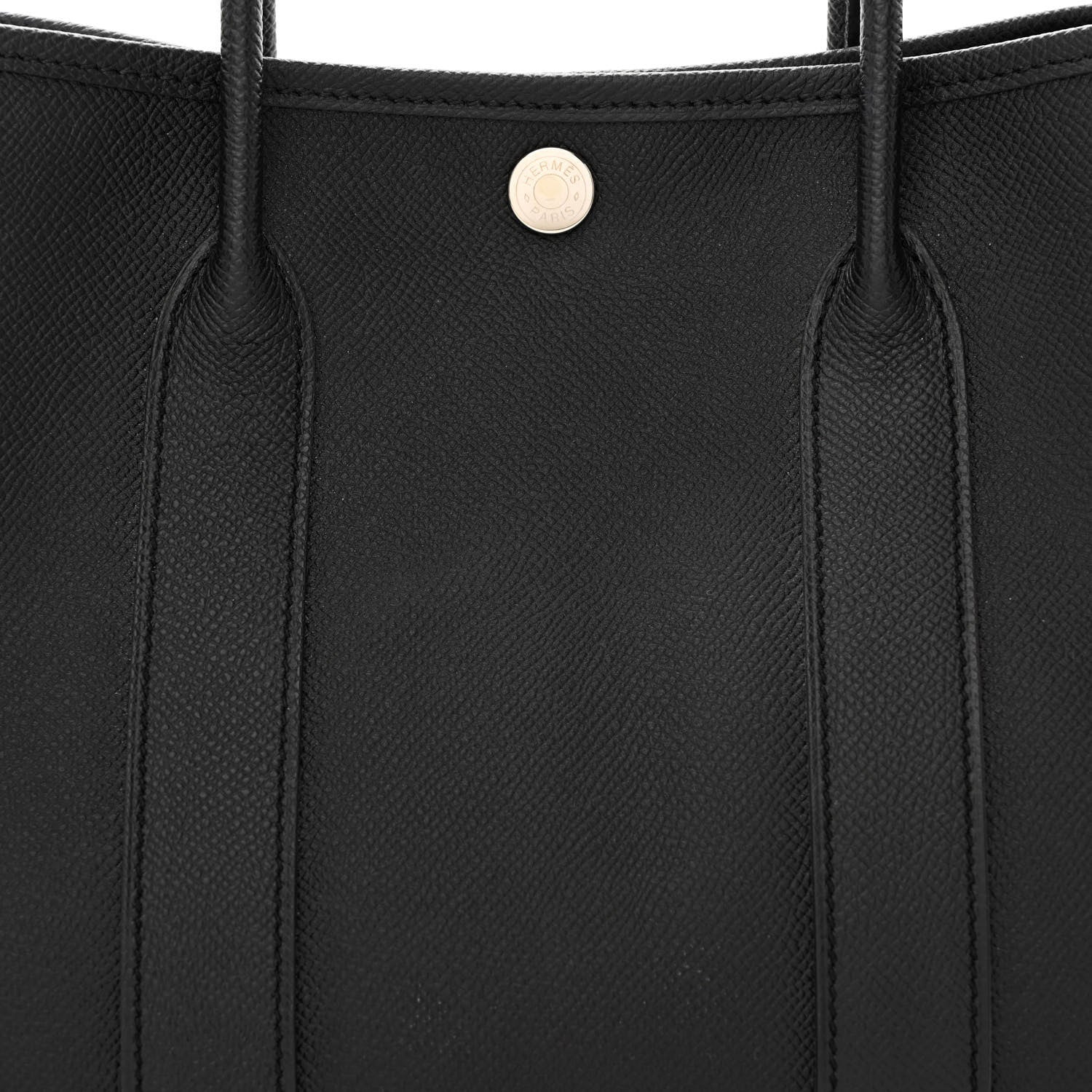 Hermes Epsom Garden Party 30 TPM Black 8 of 12